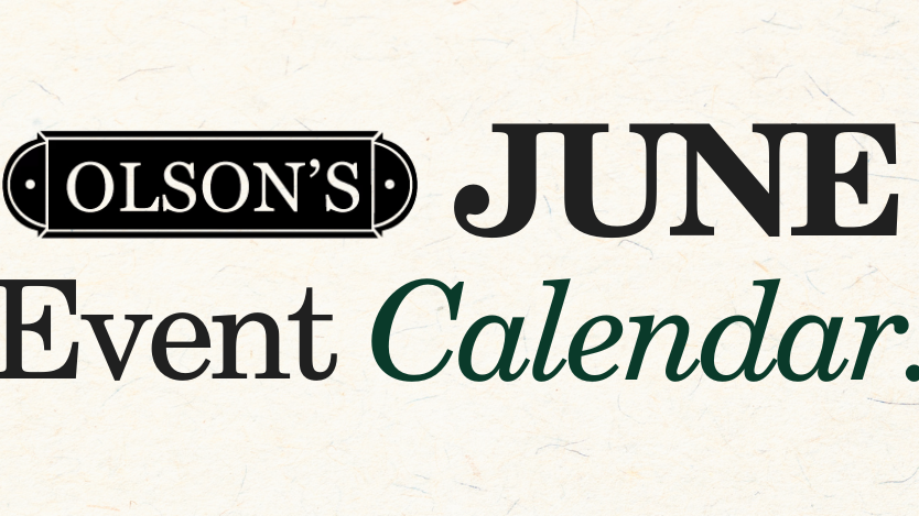 Upcoming Events