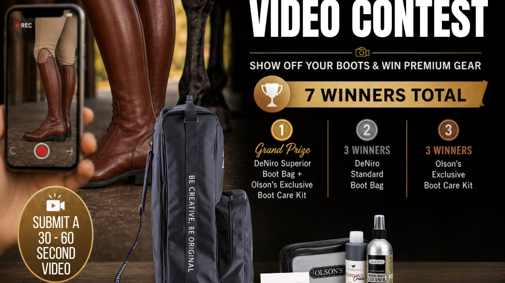 Olson's DeNiro Boot Video Contest