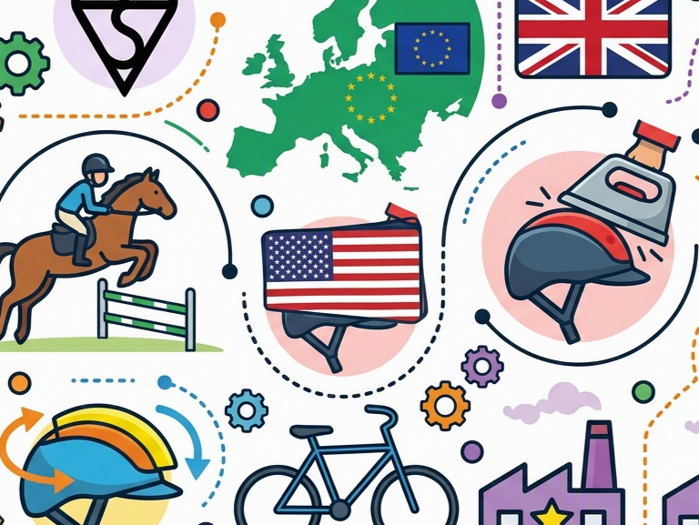 Decoding Riding Helmet Certifications: Models, Tech & Safety Standards