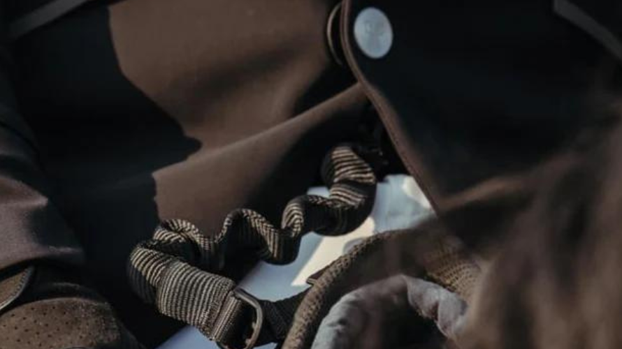 The Airbag Designed To Go UNDER Your Show Coat!