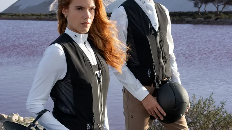 Peace of Mind in the Saddle: Seaver Safefit Safety Vest