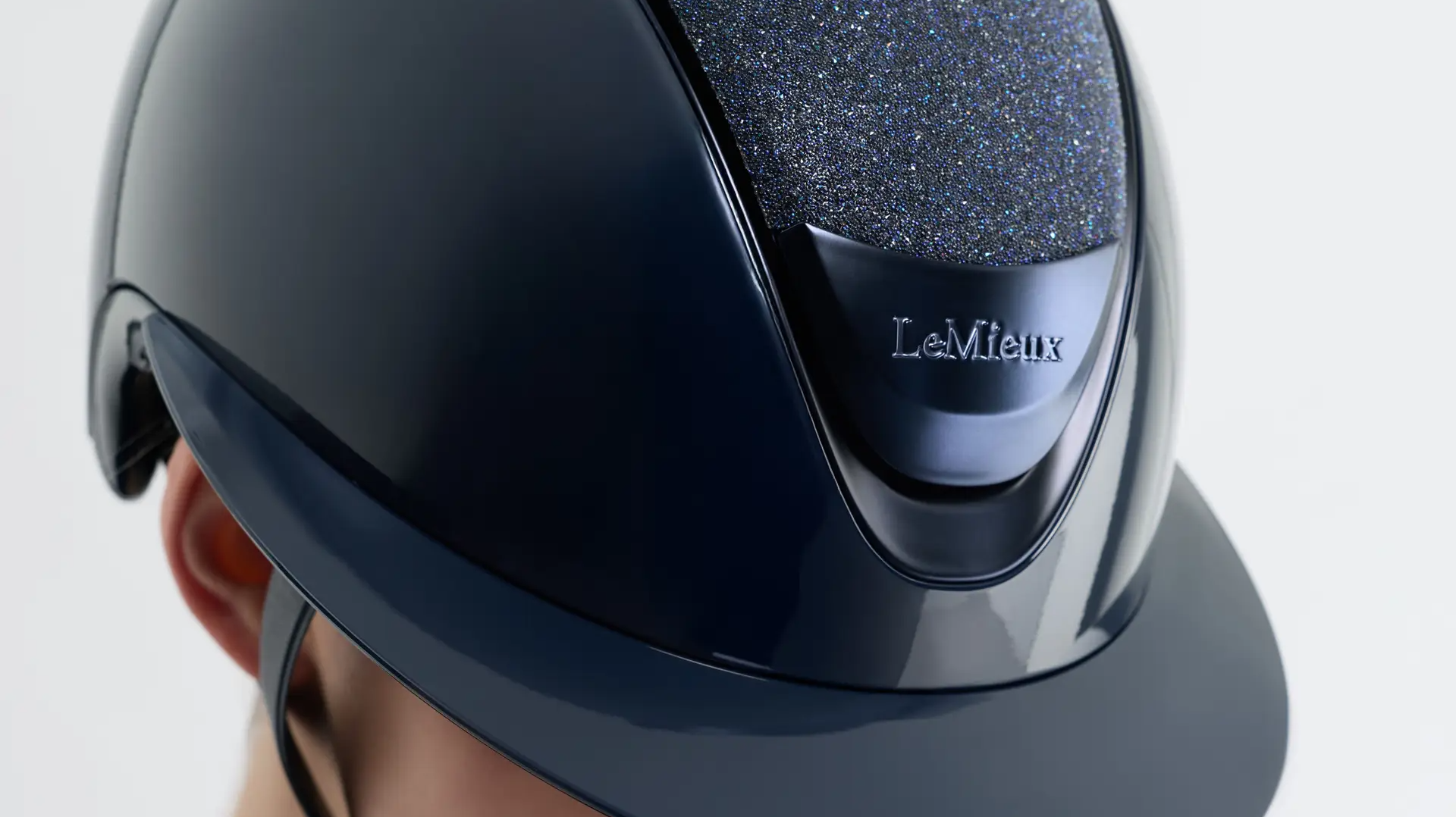 The Brand New LeMieux Verv Helmet