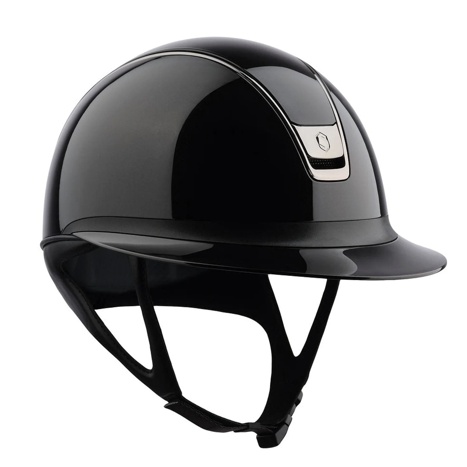 Samshield 2.0 Miss Shadowglossy with Black Chrome Helmet