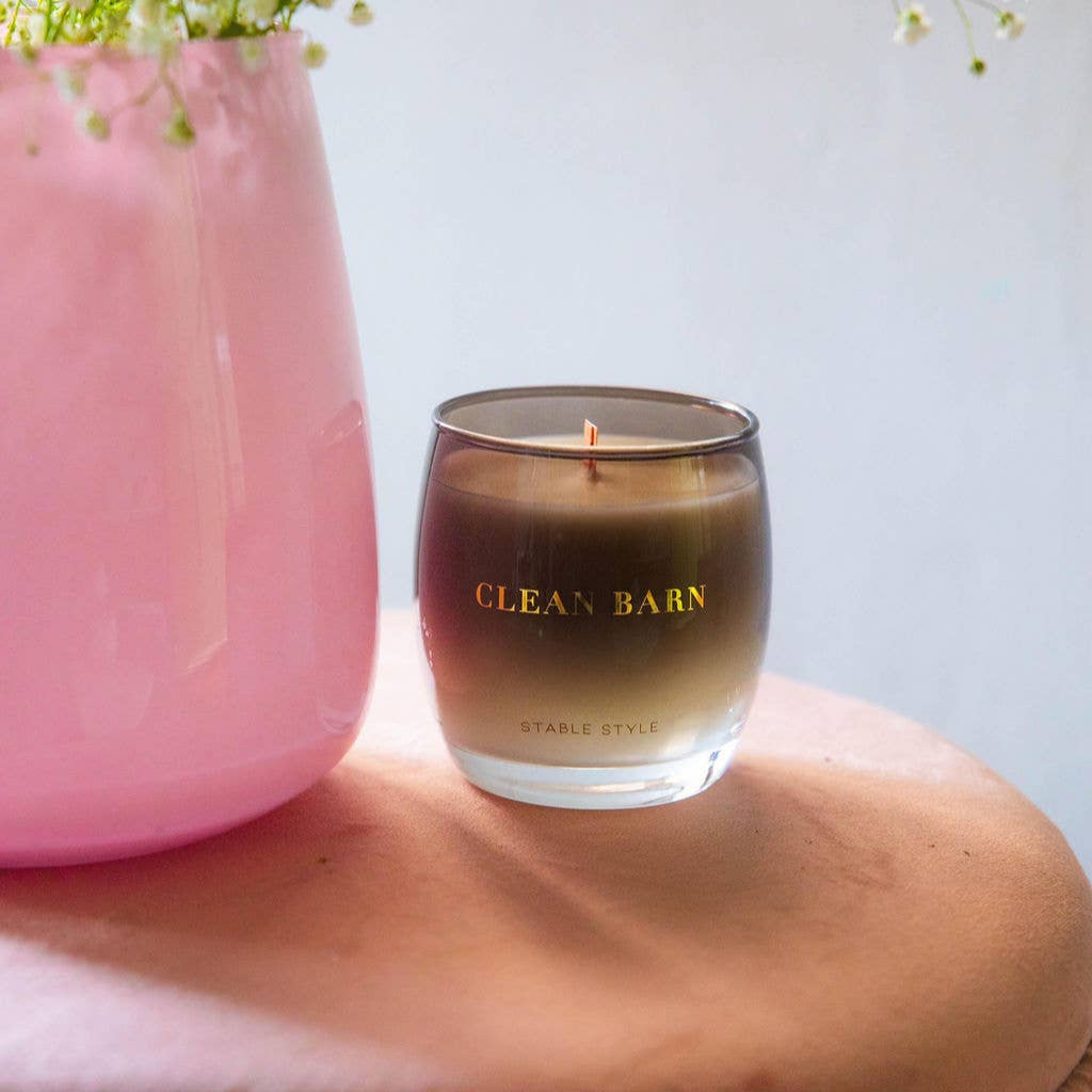 Clean Barn Soy Wax Candle