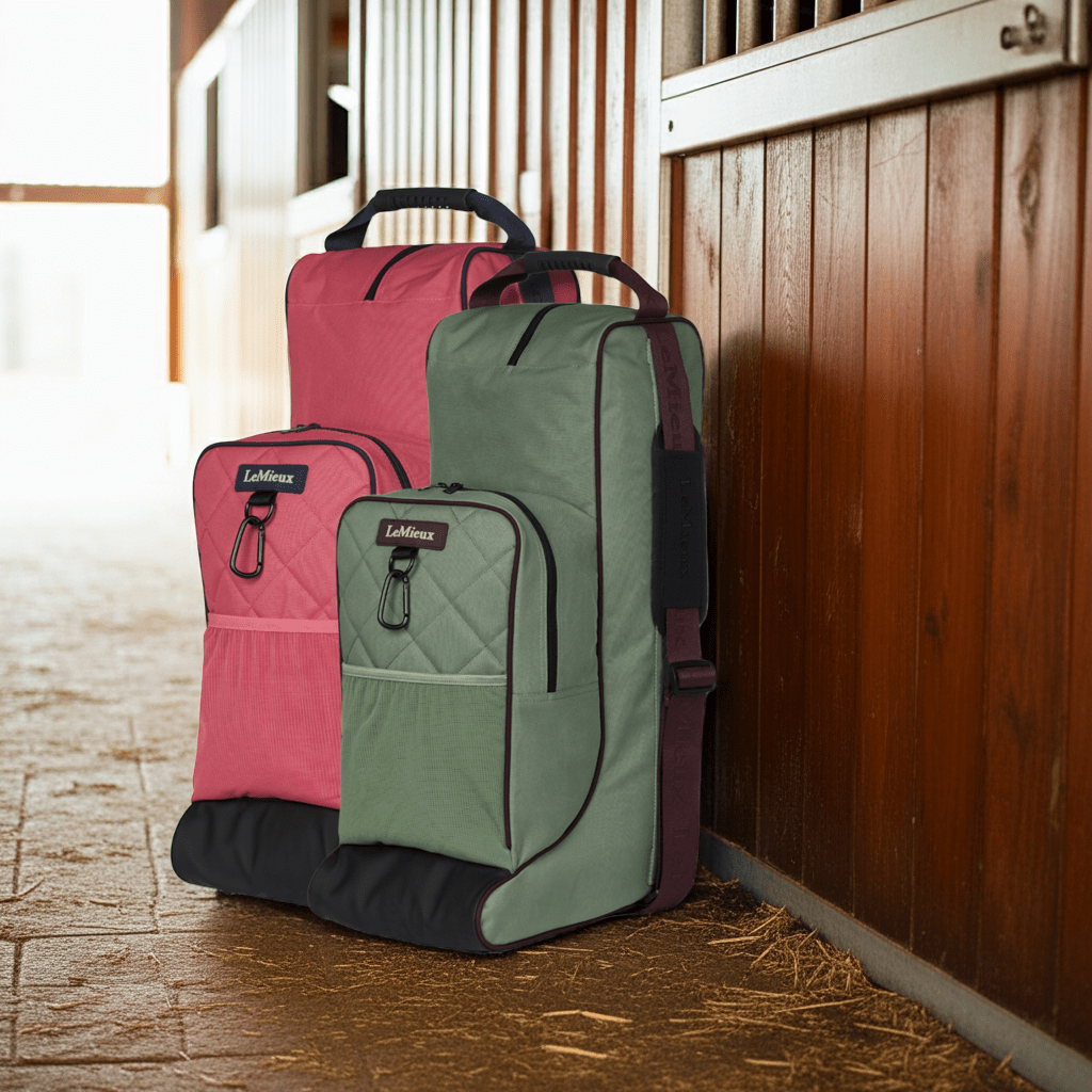LeMieux Helmet & Boot Bag