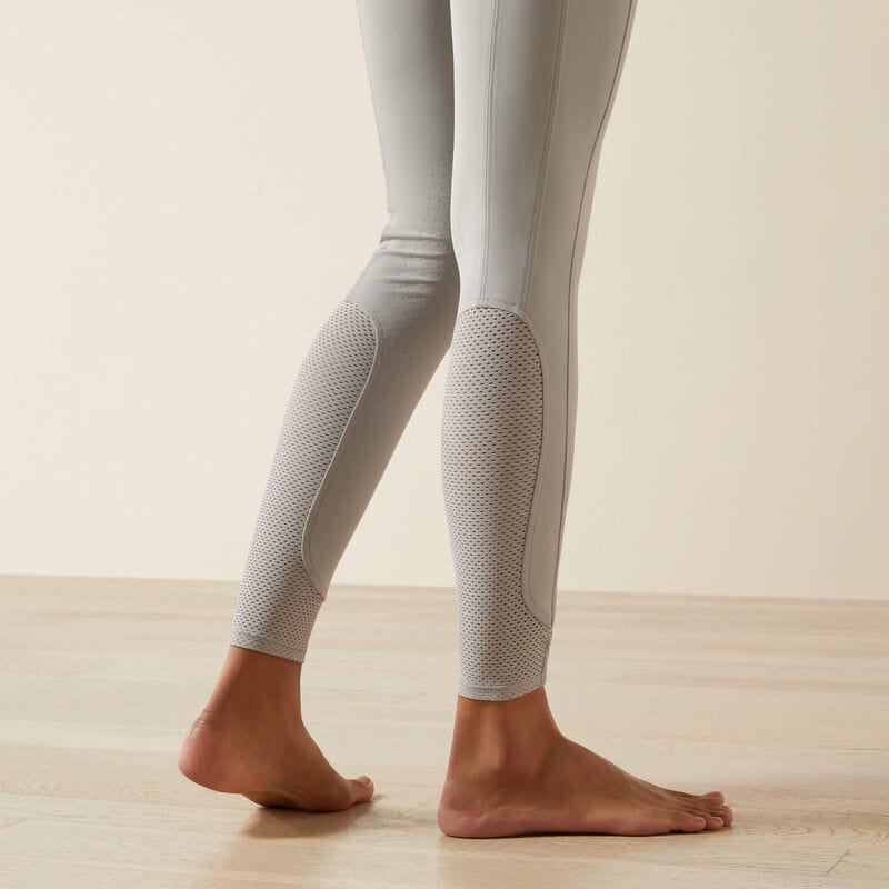 Ariat Tri Factor NT Knee Grip Breech - Show Grey