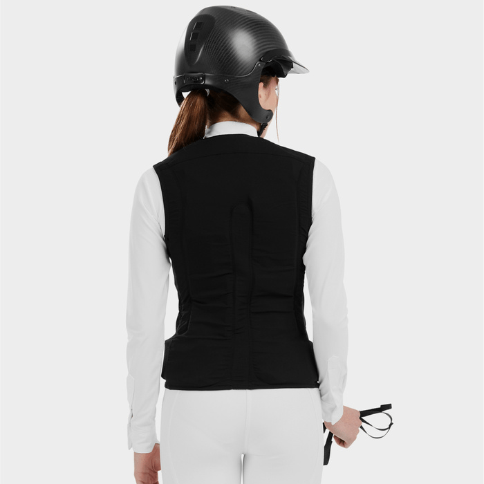 Horse Pilot Twist'Air 2.0 Airbag Vest - Junior's Sizing - Black