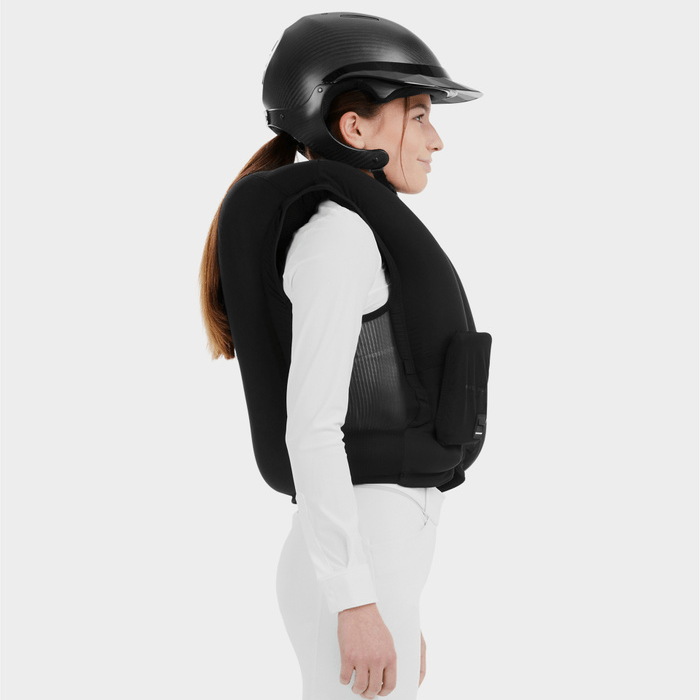 Horse Pilot Twist'Air 2.0 Airbag Vest - Junior's Sizing - Black