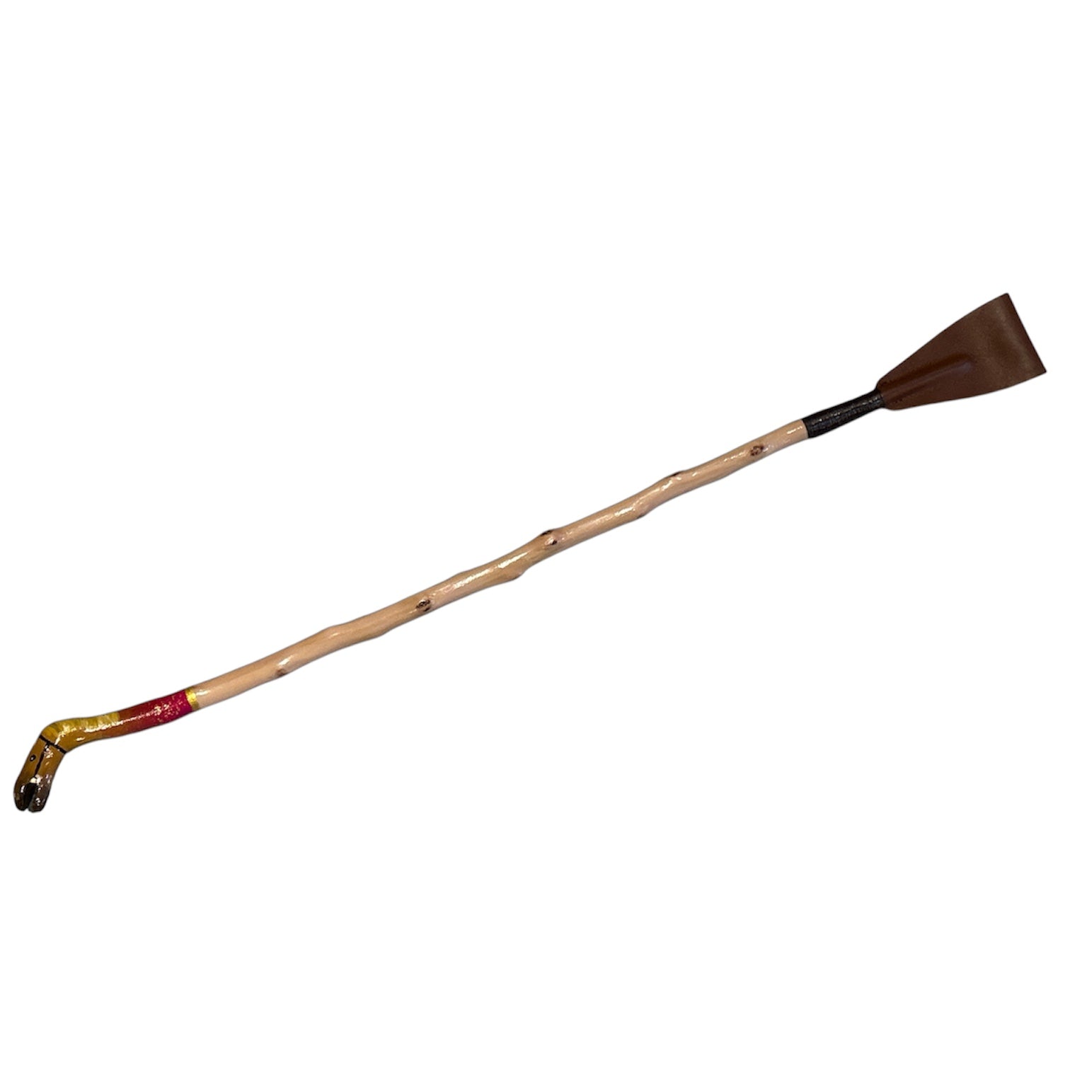 Fleck Crop with Painted Horse and Holly Shaft