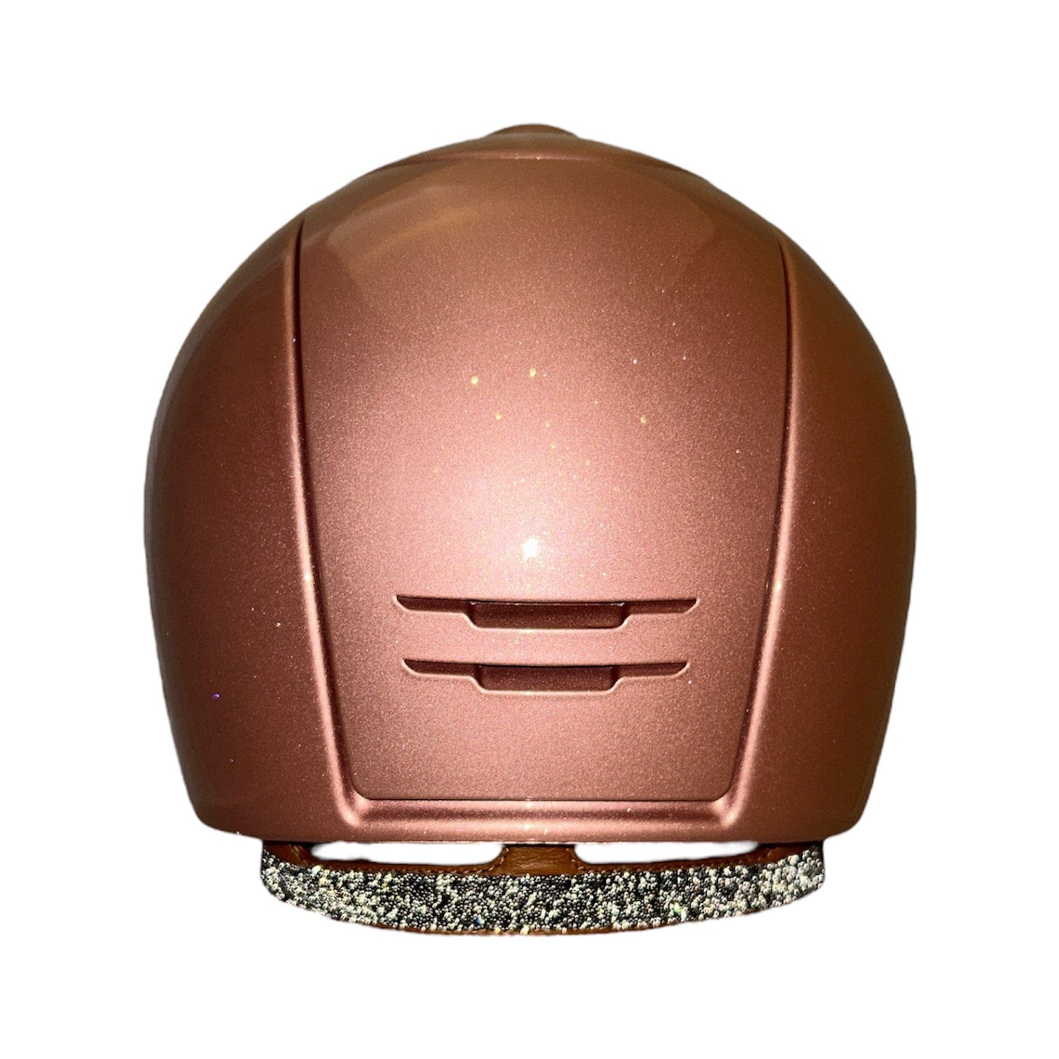 KEP Cromo 2.0 Diamond Pink with Champagne Crystal Harness Helmet