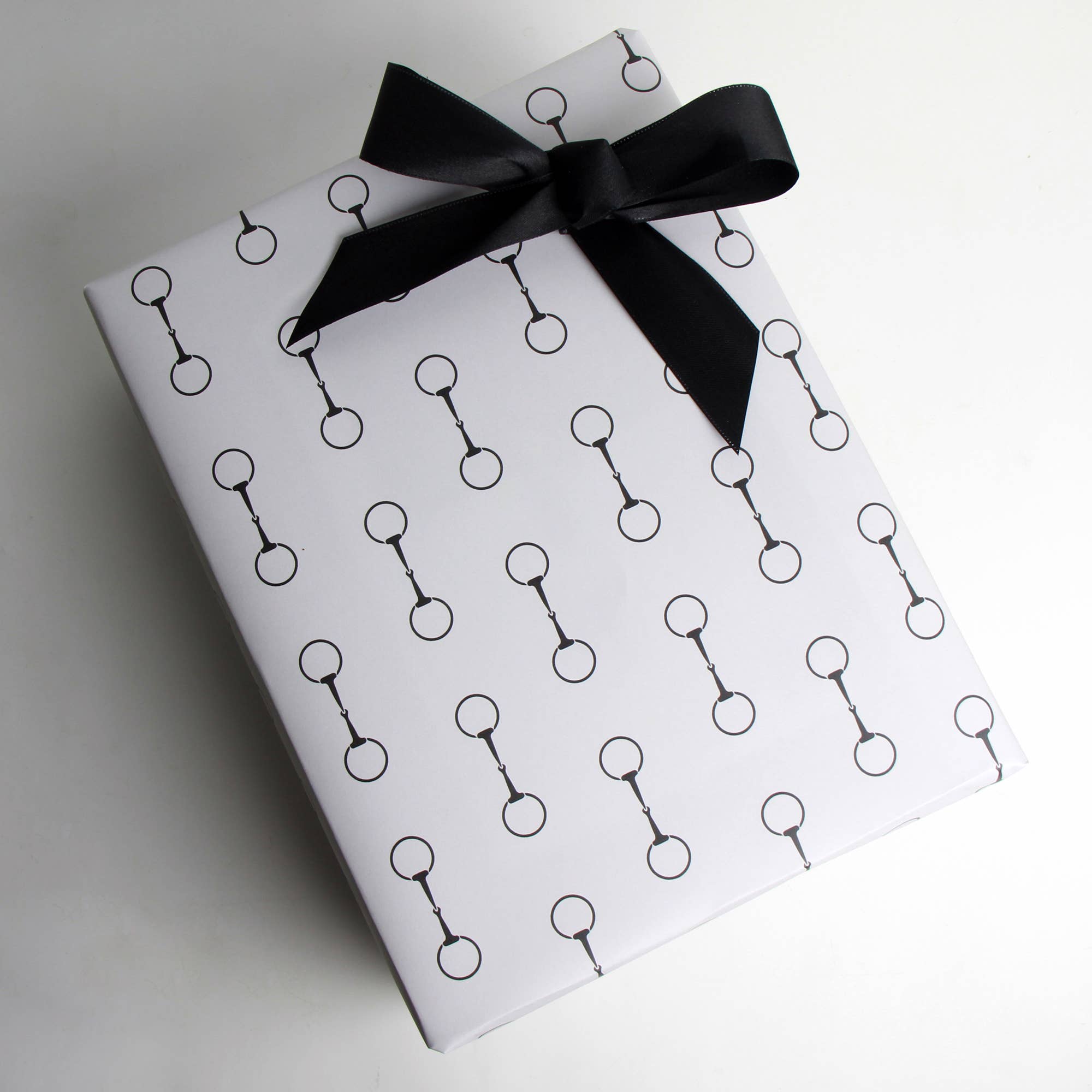 Cream Bits Gift Wrap