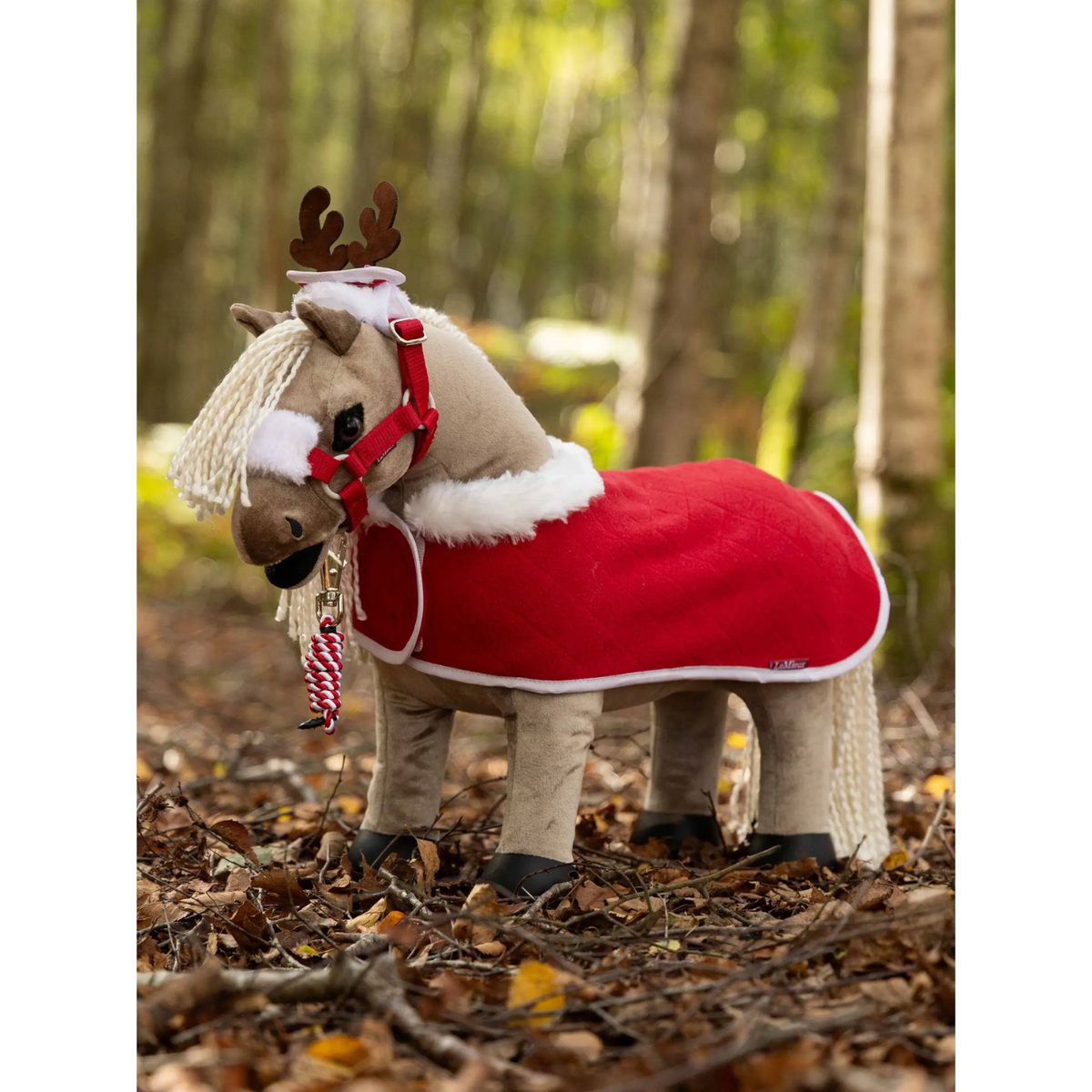 LeMieux Toy Pony Christmas Blanket Set