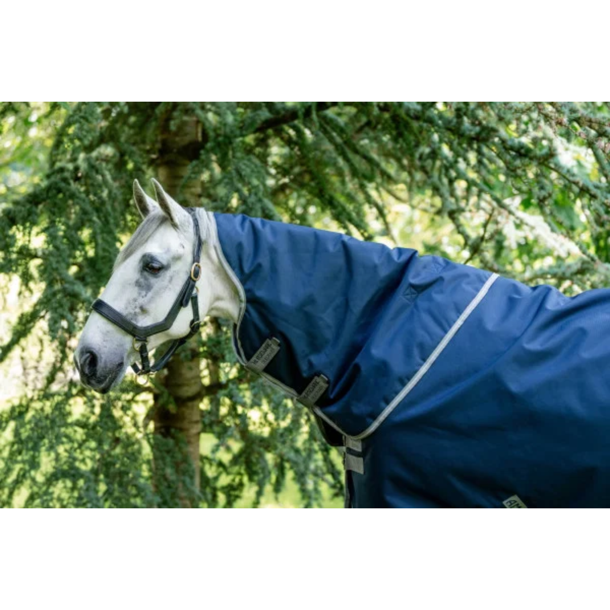 Amigo Neck Cover 0G - Navy/Gray
