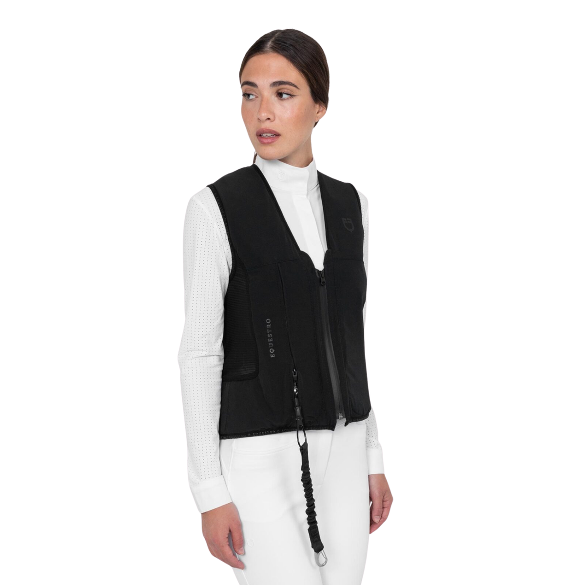 Equestro Airbag Vest with Back Protection