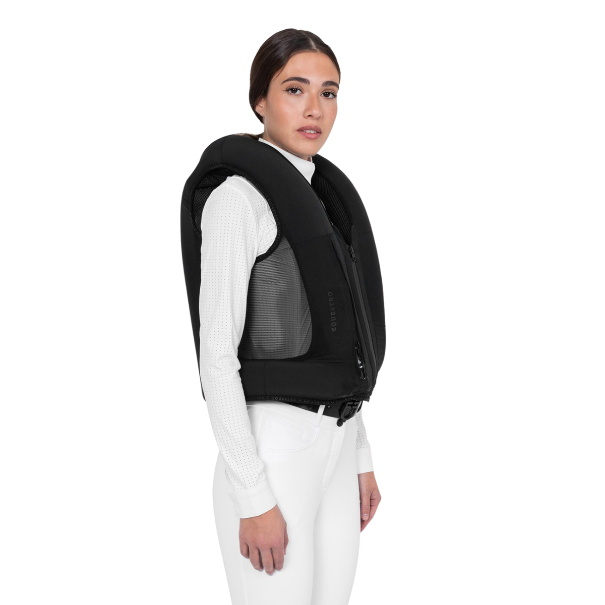 Equestro Airbag Vest with Back Protection