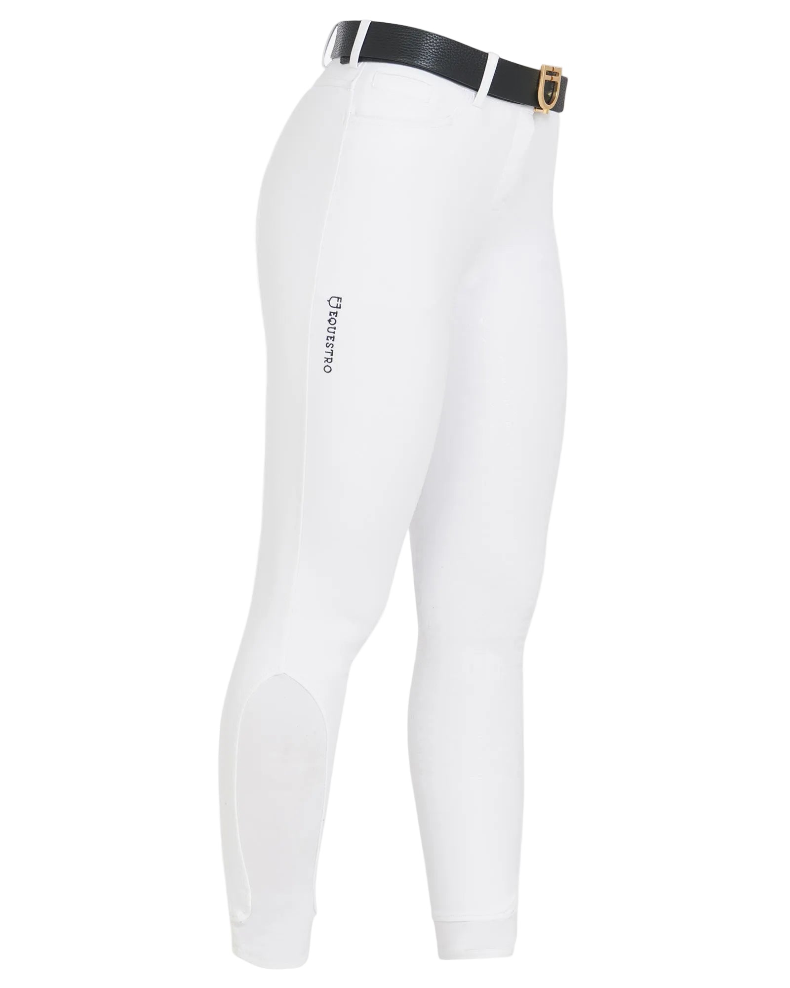 Equestro High-Waisted Full Seat Breech - Fleece lined