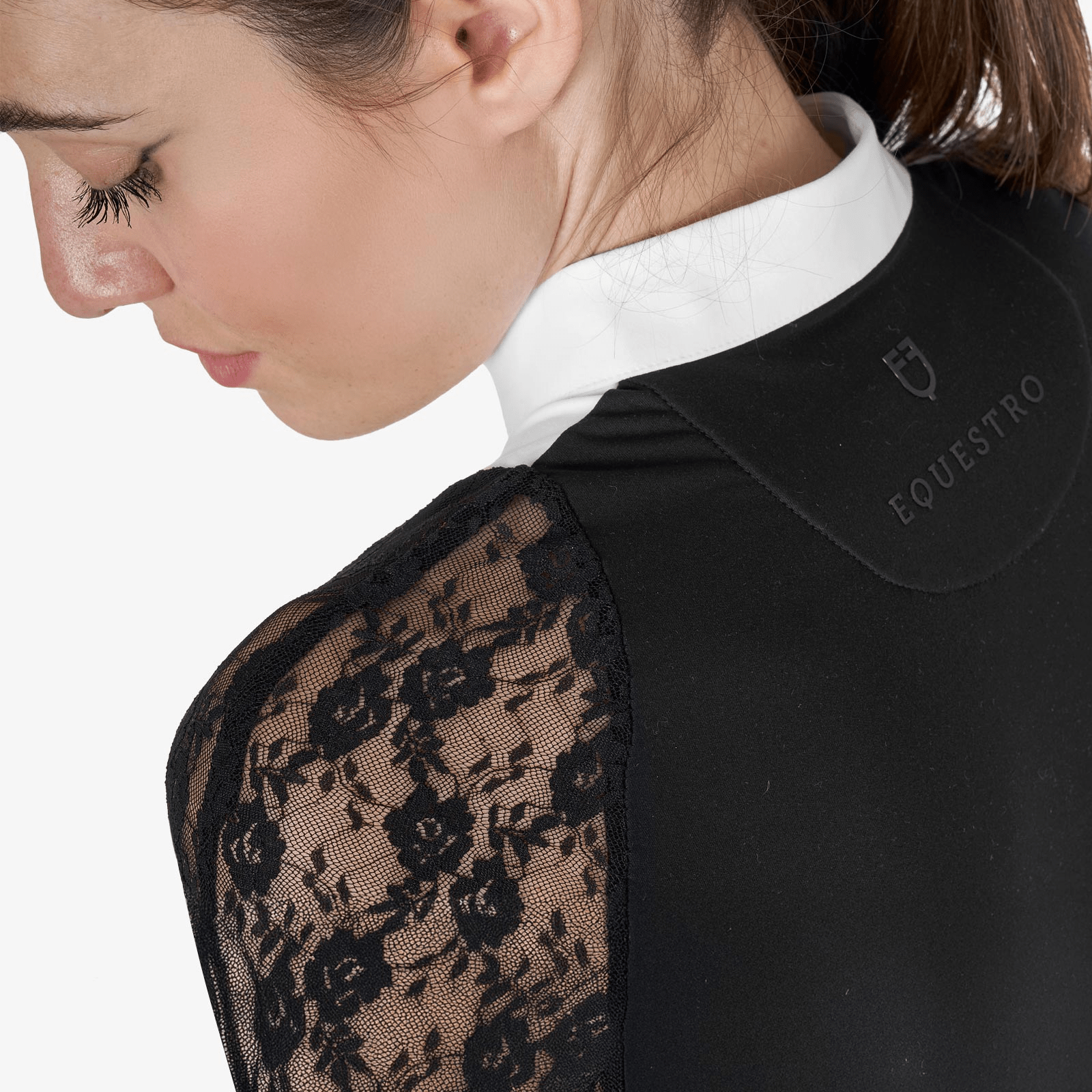 Women's Lace Long-Sleeved Competition Shirt