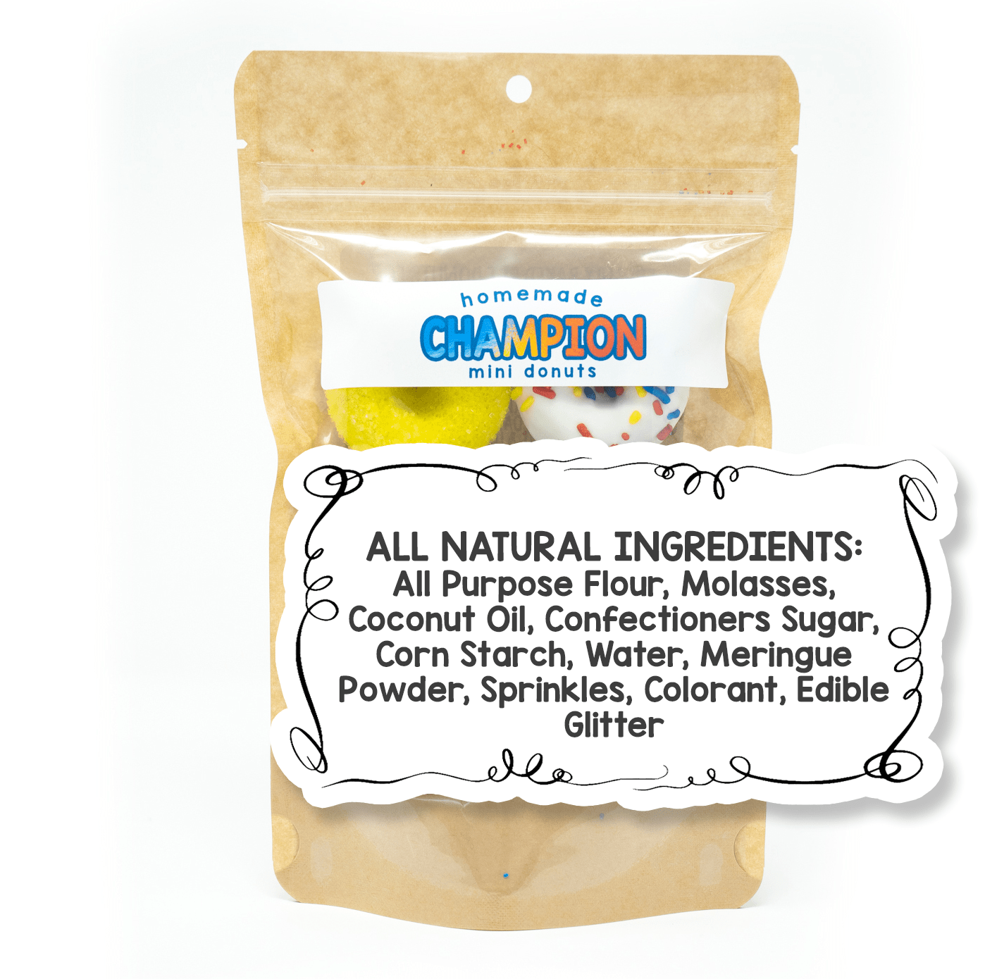 The Posh Pony Mini Donut Horse Treats - Champion