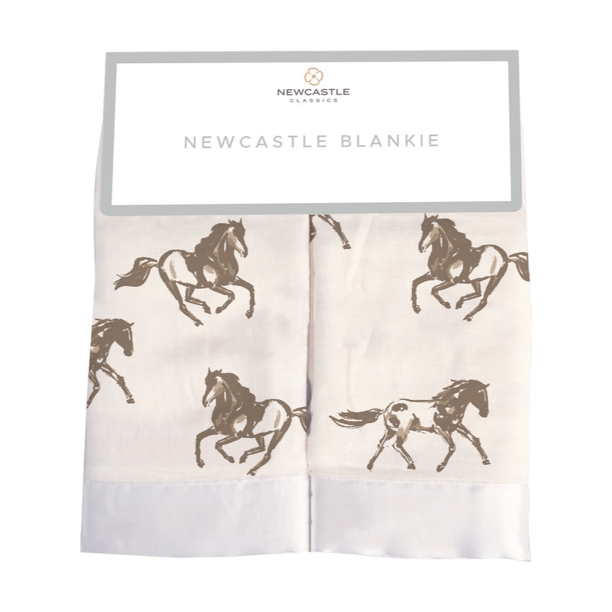 Newcastle Galloping Horses Blankie