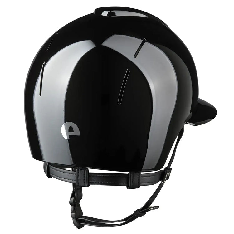 KEP Smart Nova Textile Black with Star Silver and Polo Brim