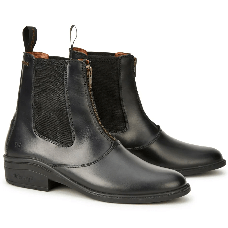 Dubarry Punchestown Paddock Boot - Black