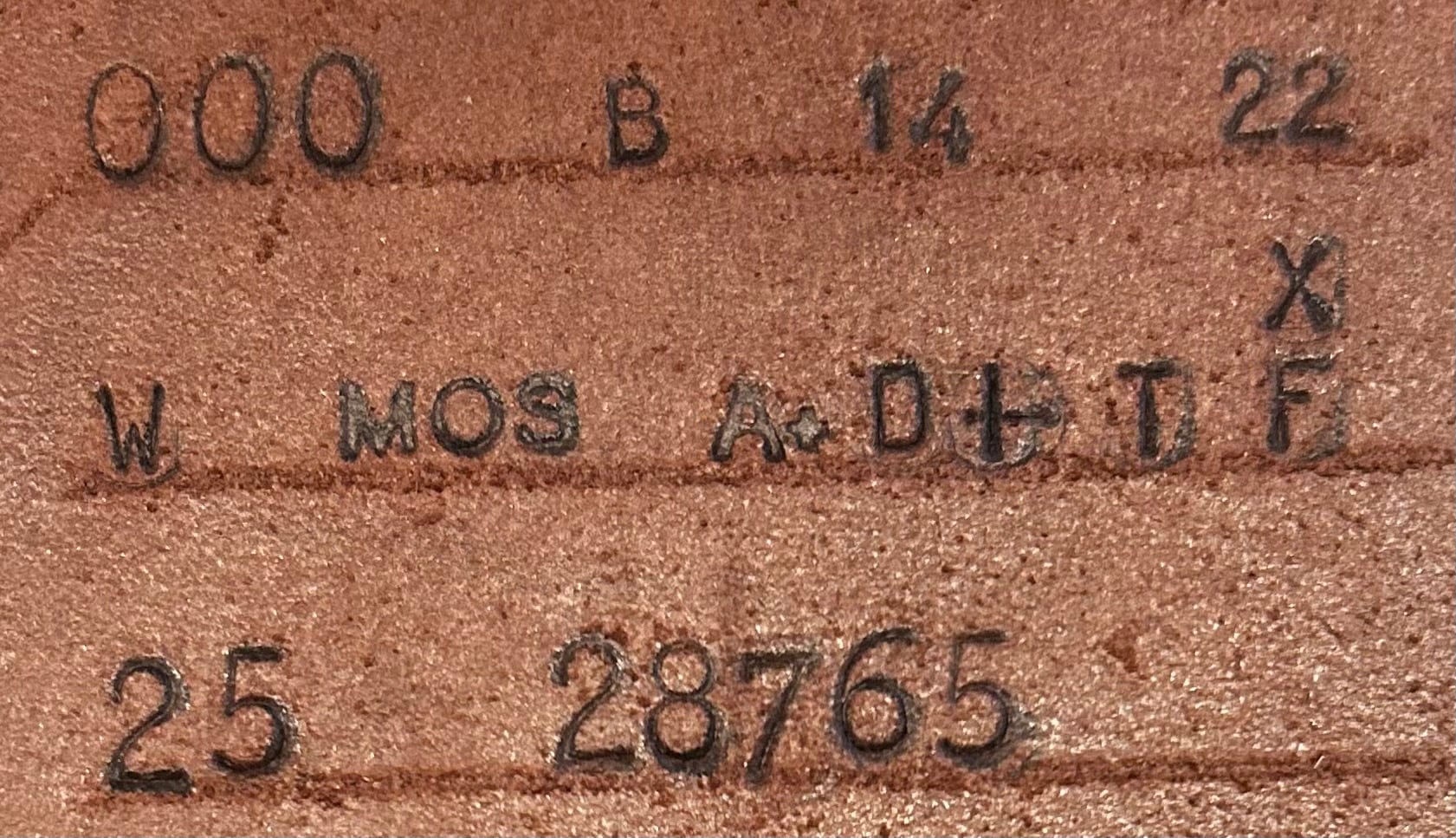 14" Butet Baby, 000 Flap, Premium Saddle Wide Tree