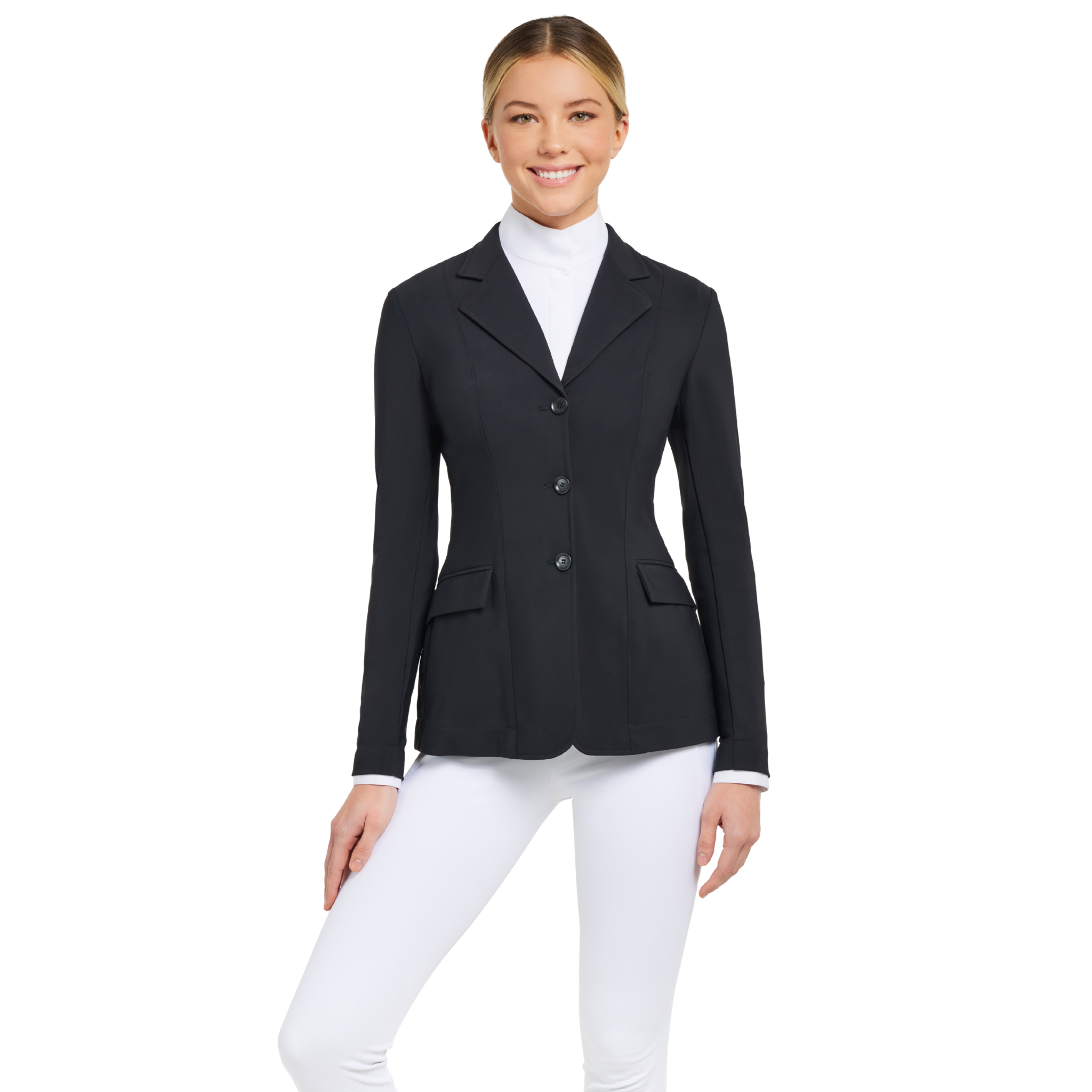 RJ Classics Ladies Monterey Show Coat Black