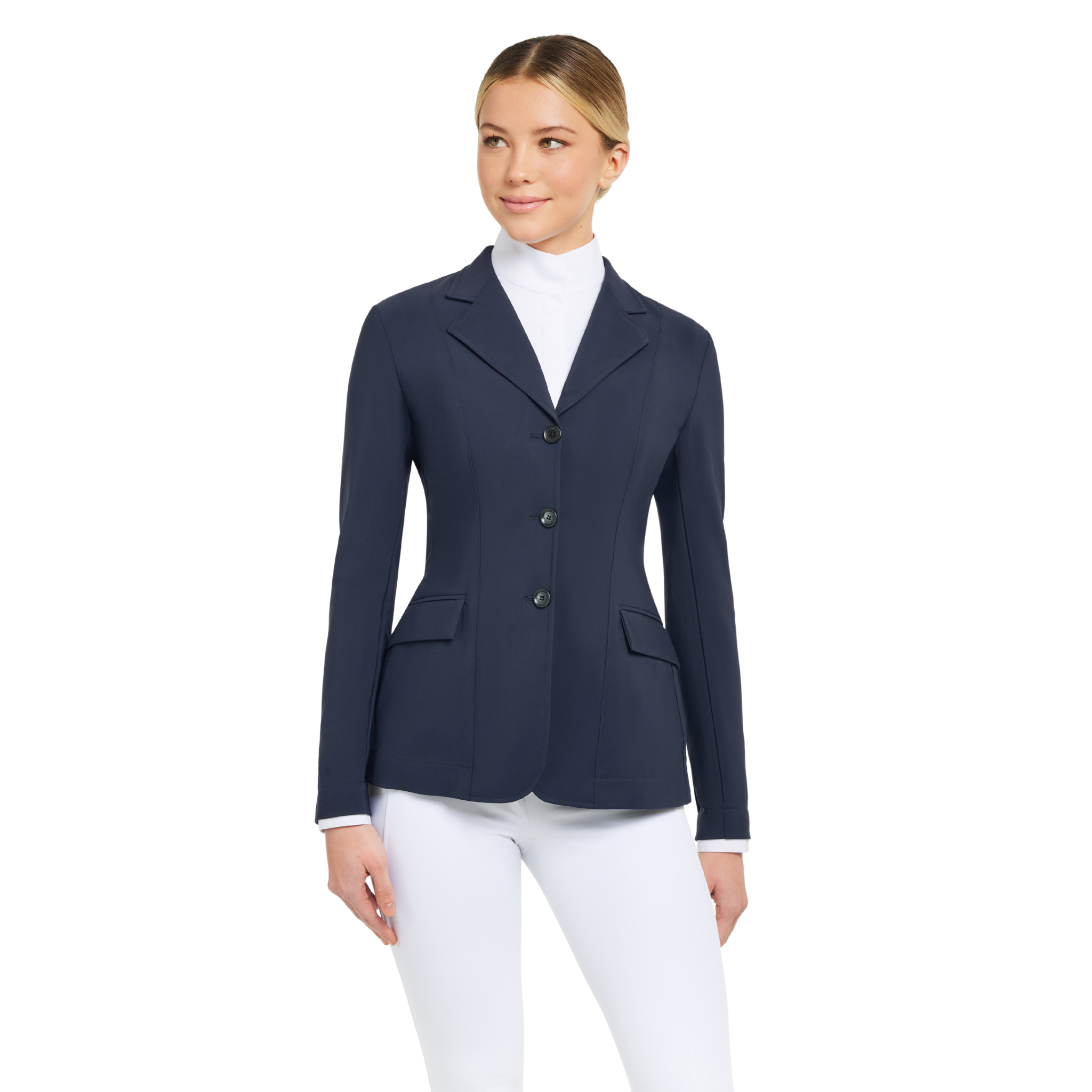 RJ Classics Ladies Monterey Show Coat Navy