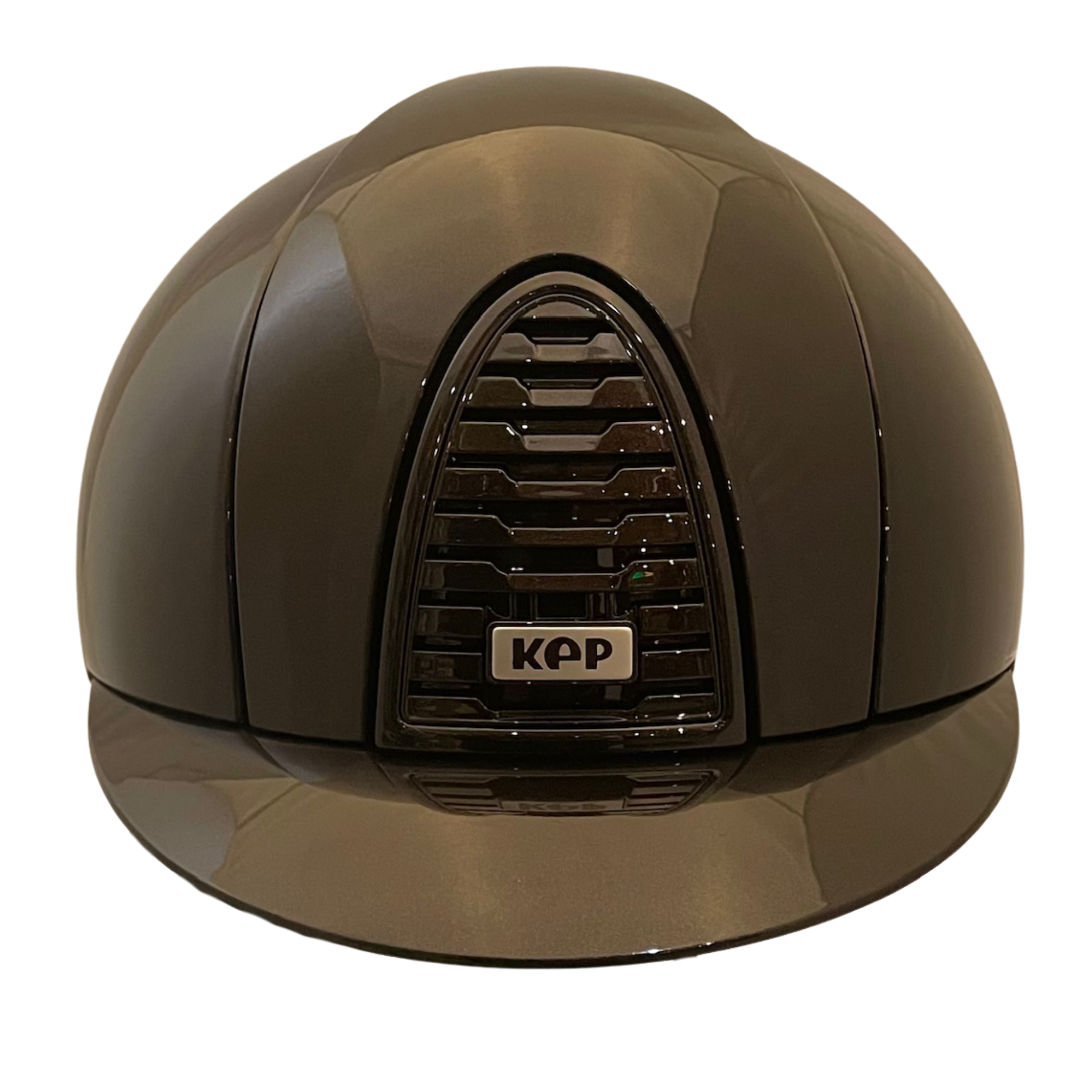 KEP Cromo 2.0 Polish Metal Brown Helmet
