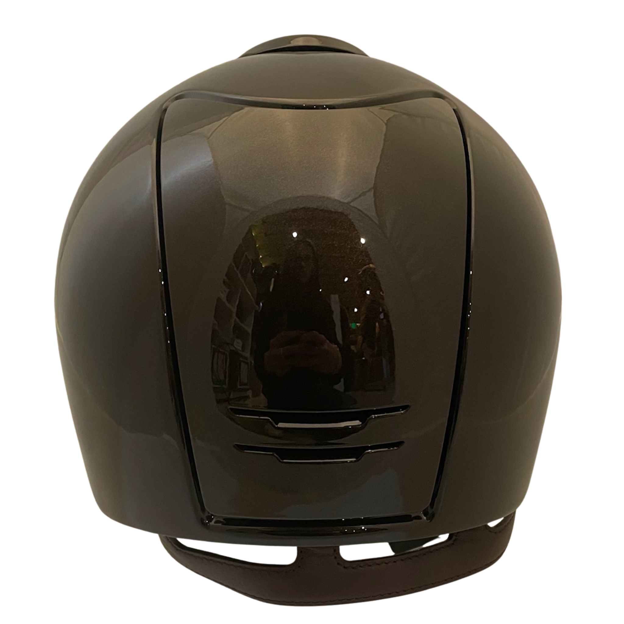 KEP Cromo 2.0 Polish Metal Brown Helmet