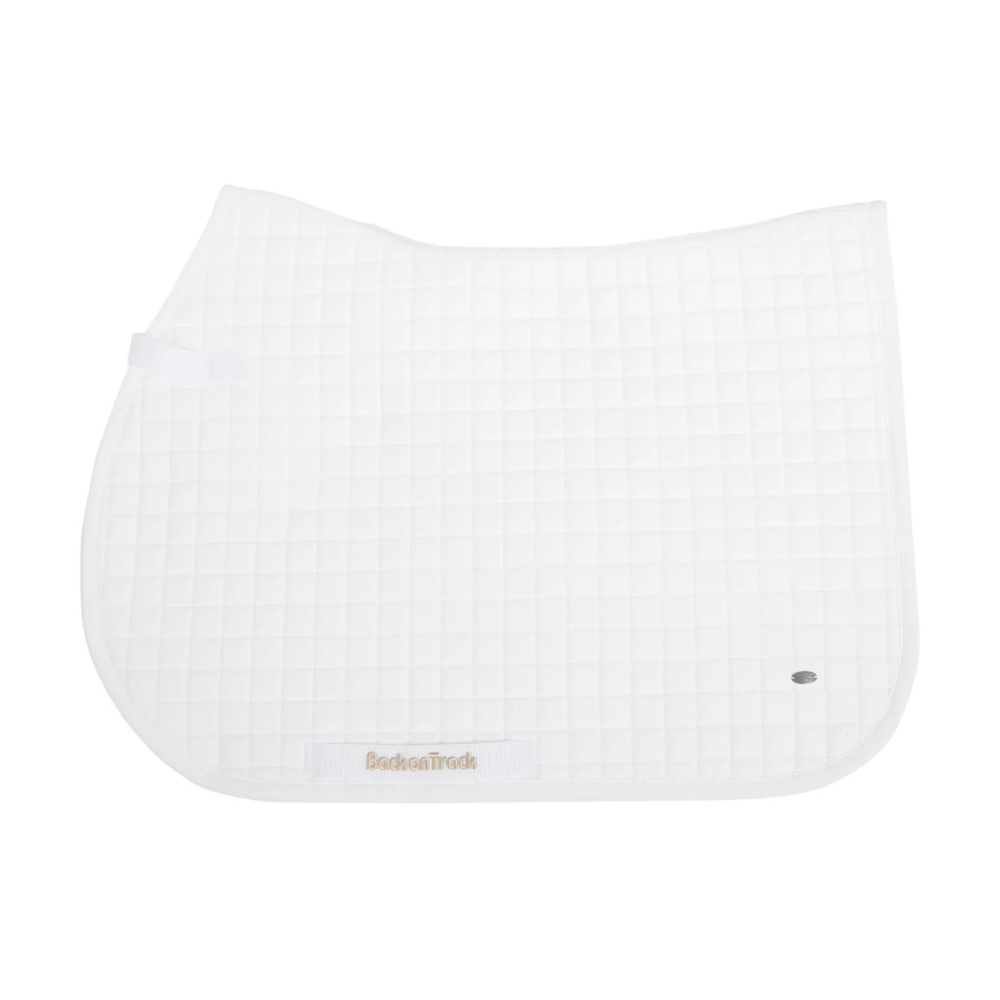 Back on Track Jump Pad - White