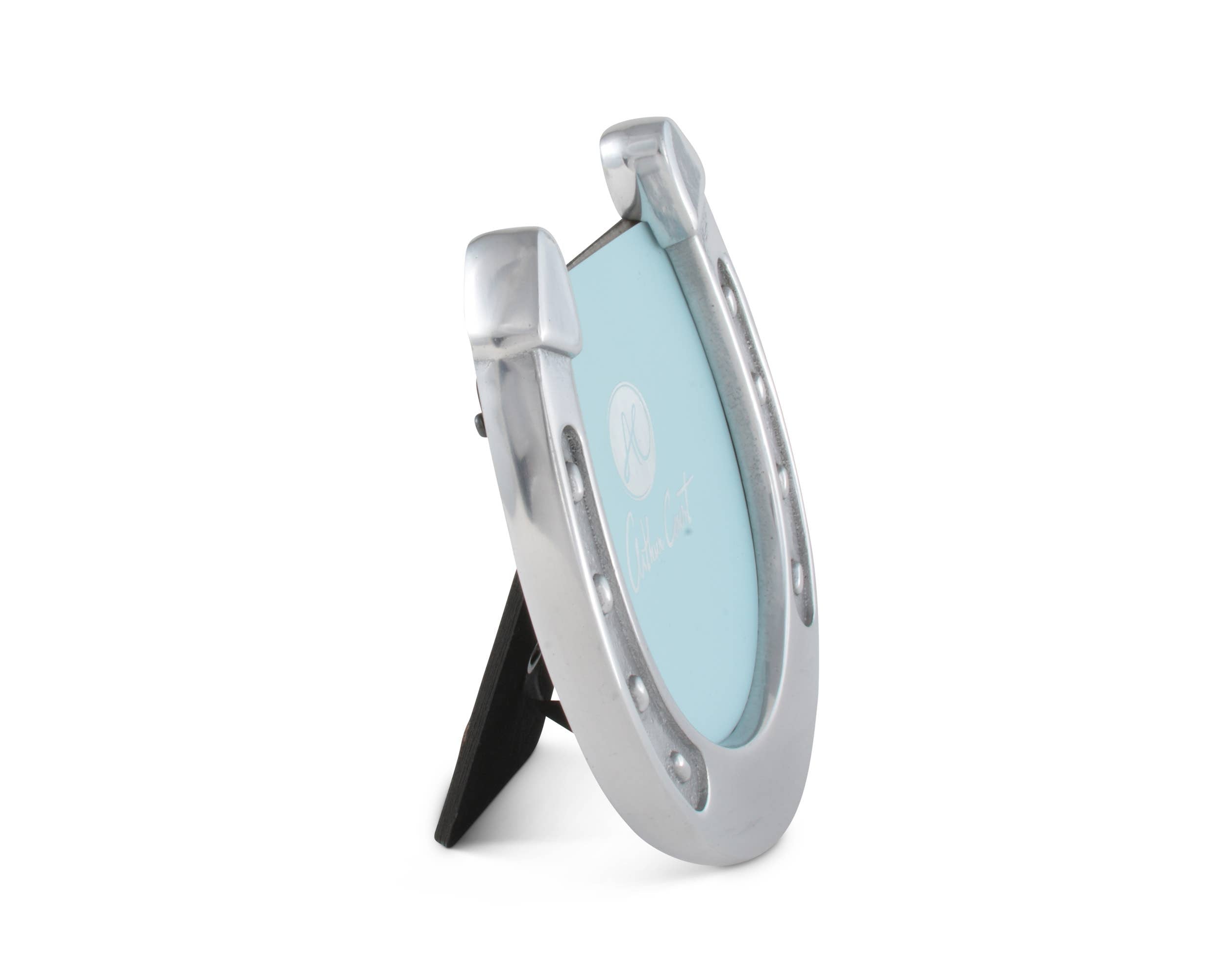 Arthur Court Horseshoe Photo Frame