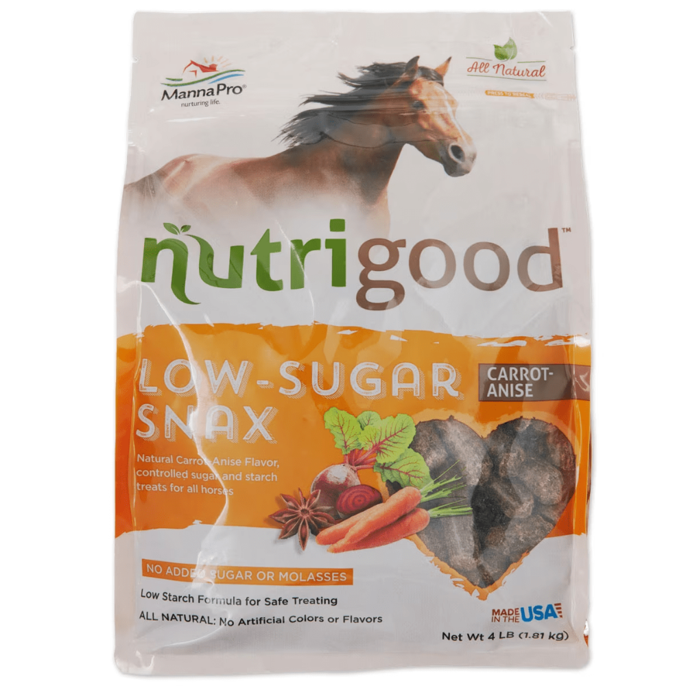 Nutrigood Low Sugar Snax Carrot Anise Olson s Tack Shop