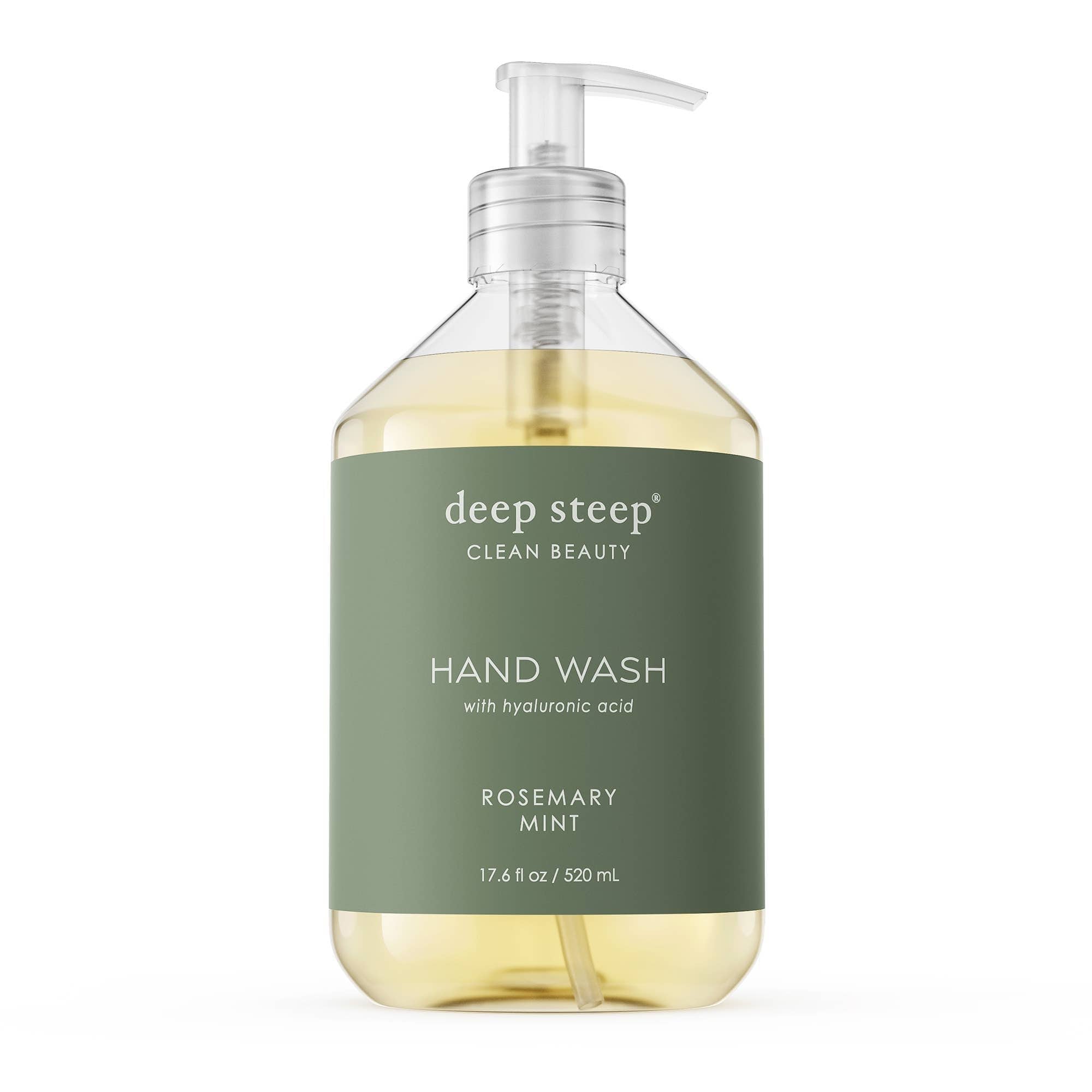 Rosemary Mint Argan Oil Liquid Hand Wash