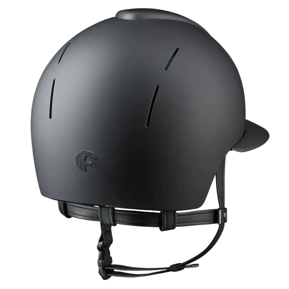 KEP Smart Nova Textile Black with Star Black and Polo Brim