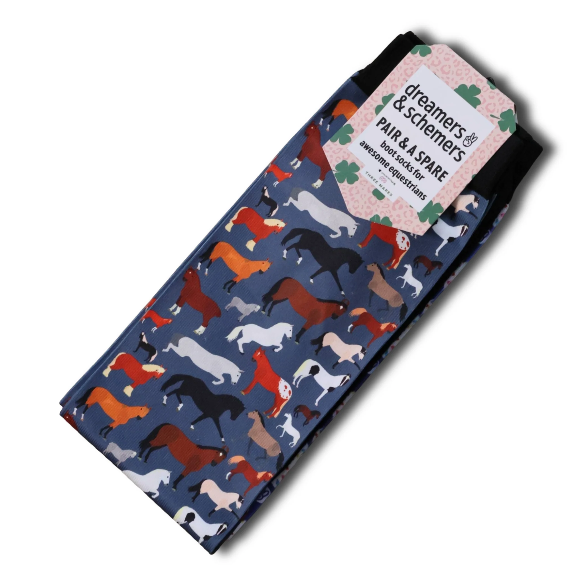 D&S Knit Sock - Breeds of the World
