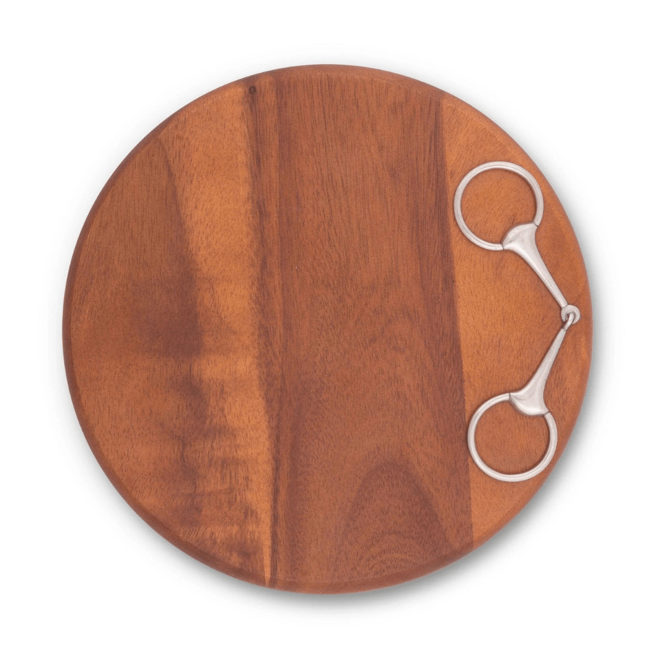 Equestrian Bit Cheese Board