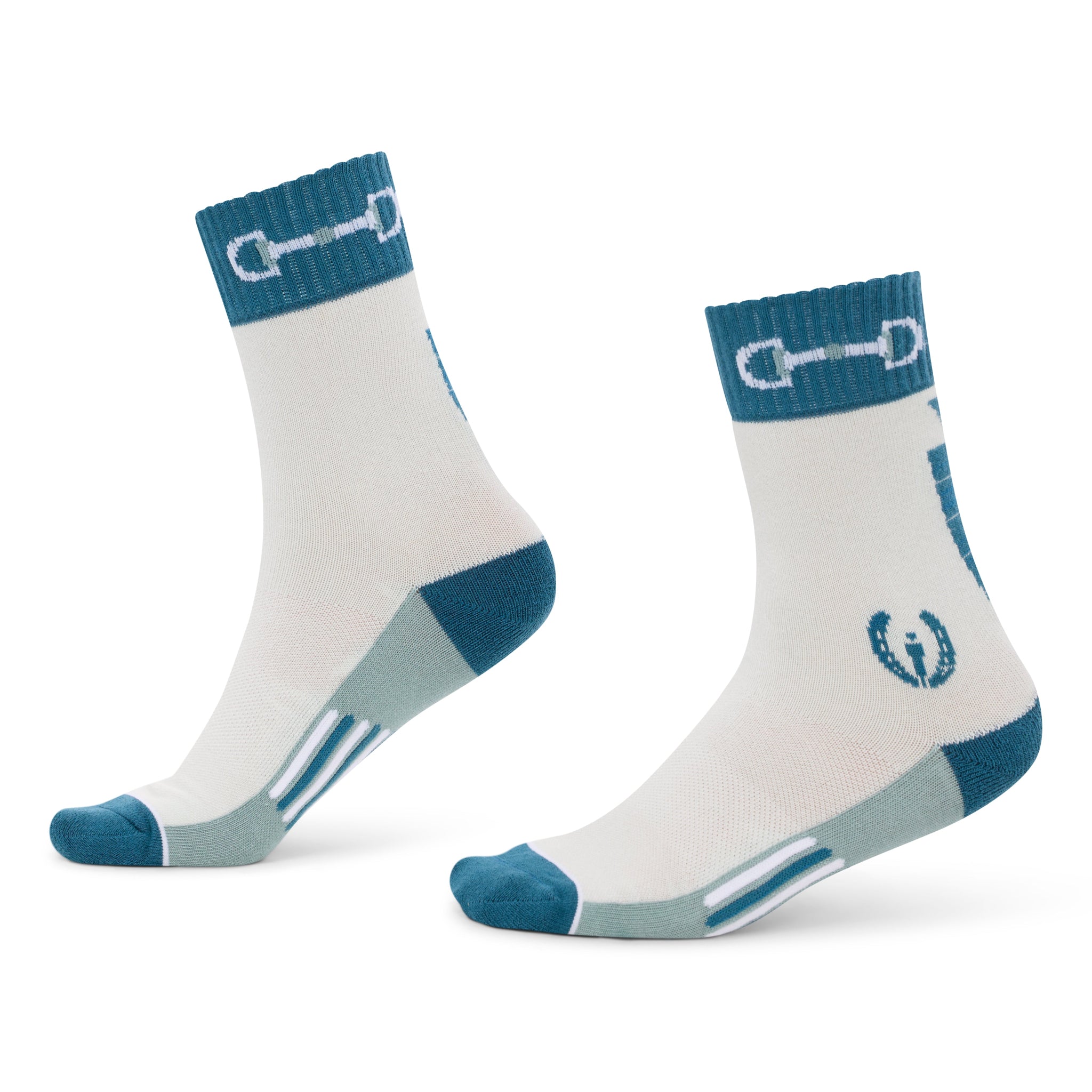 Kerrits Kids Band Of Bits Paddock Boot Socks Mist