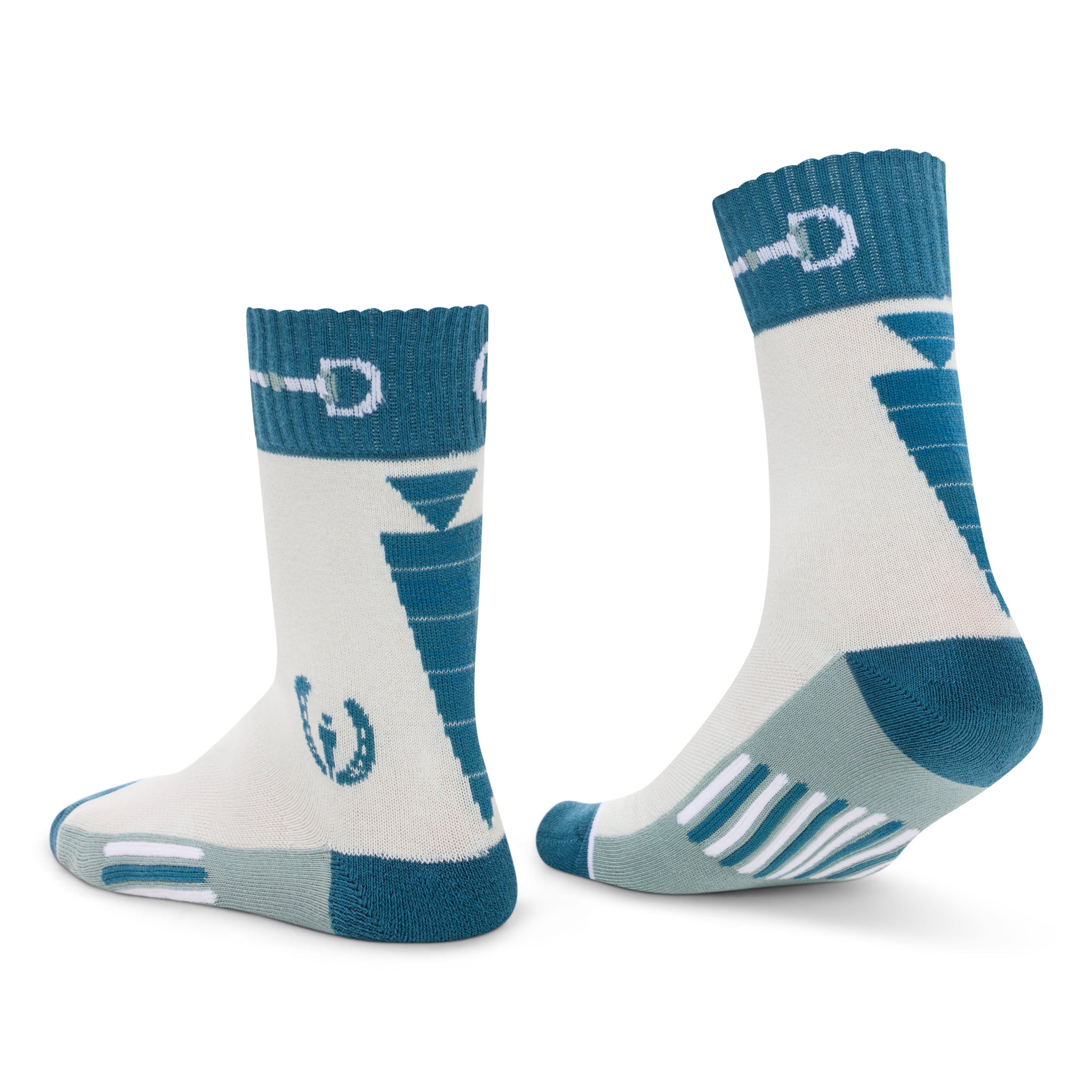 Kerrits Kids Band Of Bits Paddock Boot Socks Mist