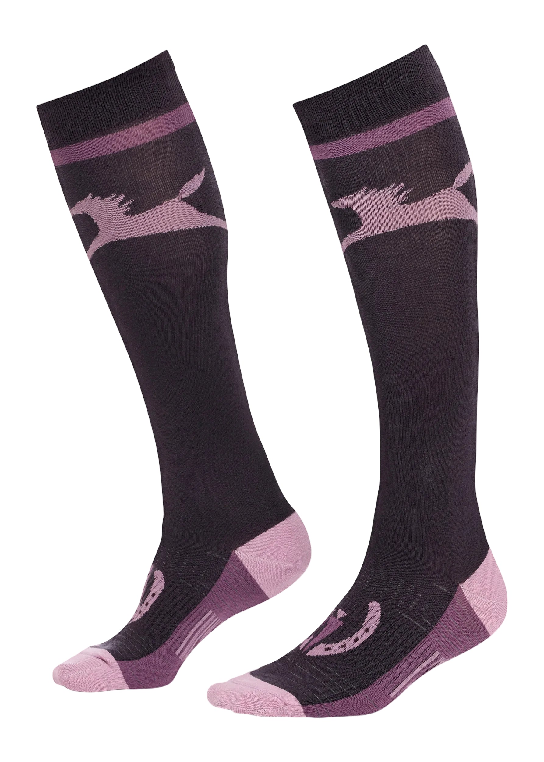 Kerrits Flying Horse Wool Knee High Socks