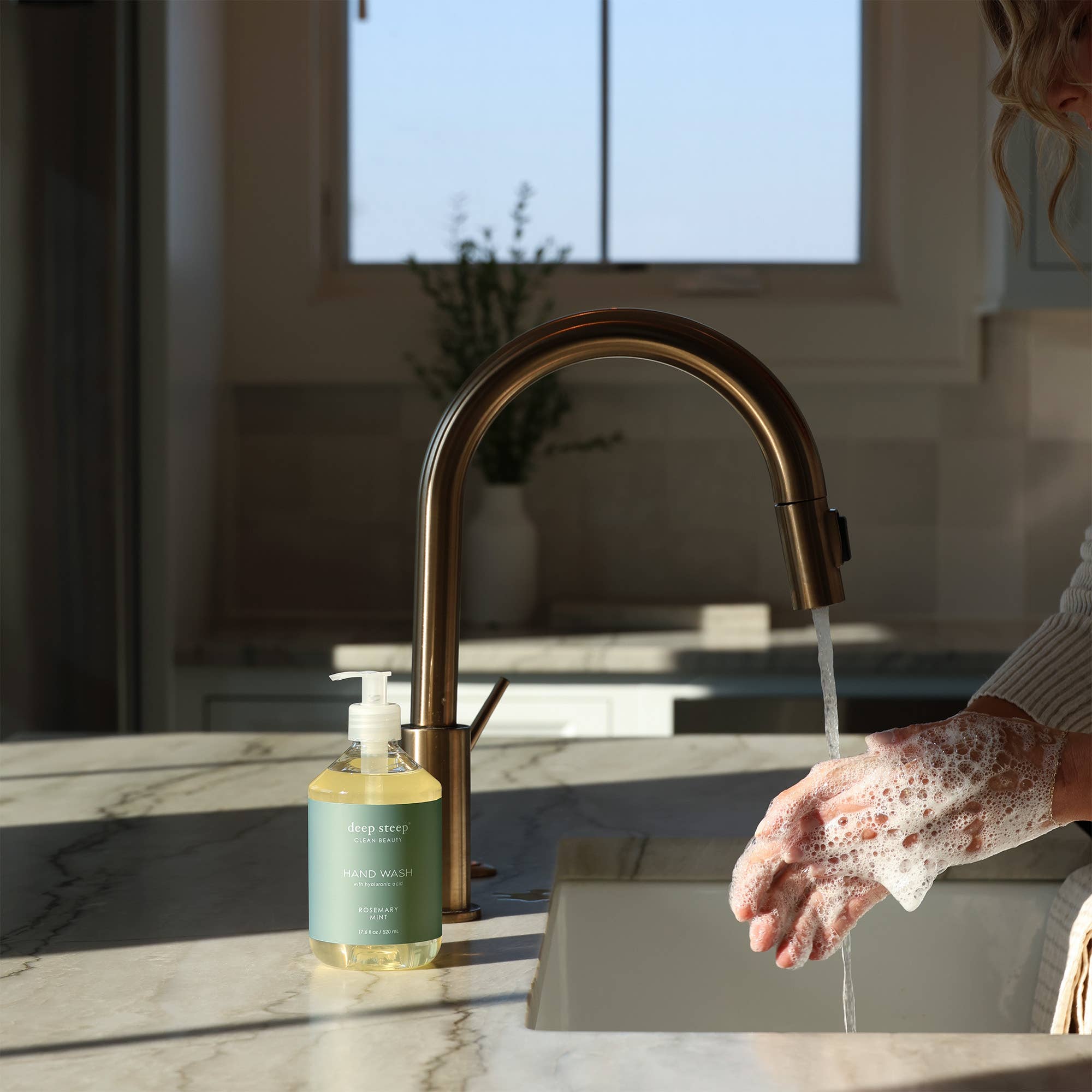 Rosemary Mint Argan Oil Liquid Hand Wash