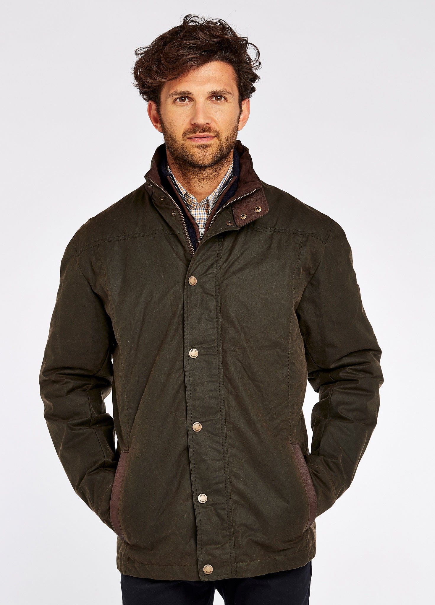 Dubarry Men's Carrickfergus Waxed Jacket