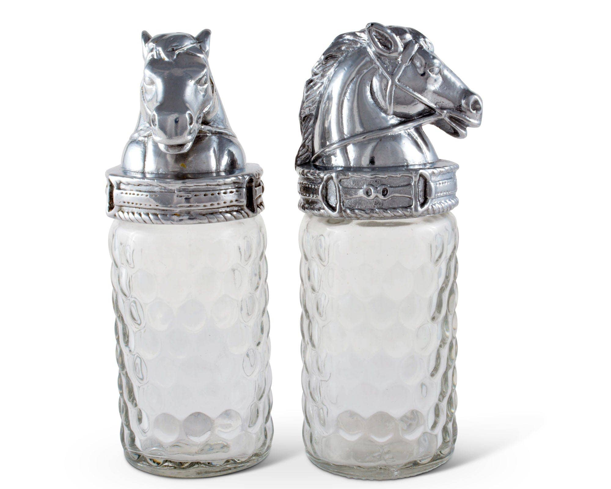 Arthur Court Horse Salt and Pepper Set