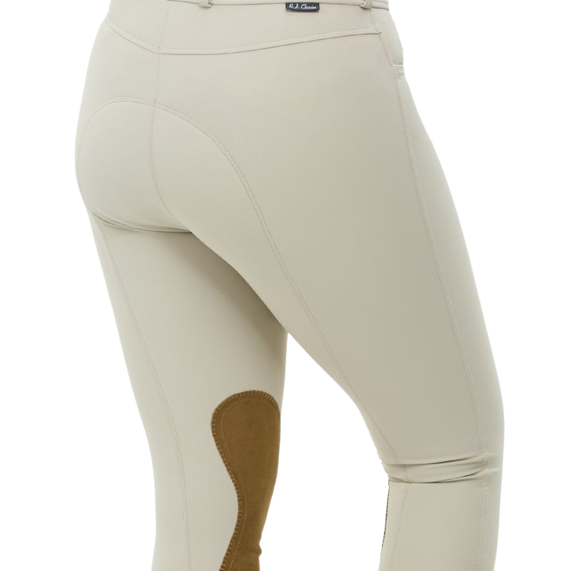 RJ Classics Olivia Knee Patch Breech
