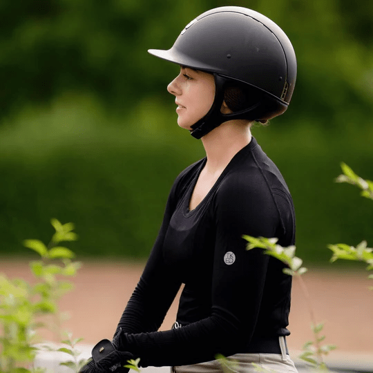 TKEQ Kennedy Seamless Long Sleeve - Black