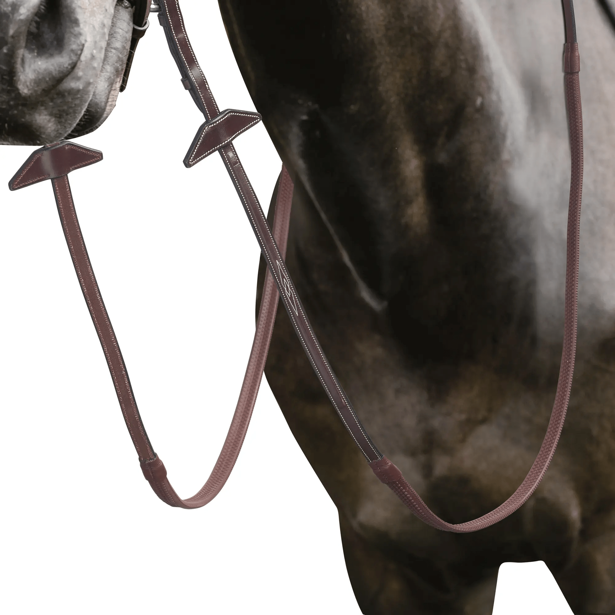 Prestige Rubber Grip Reins