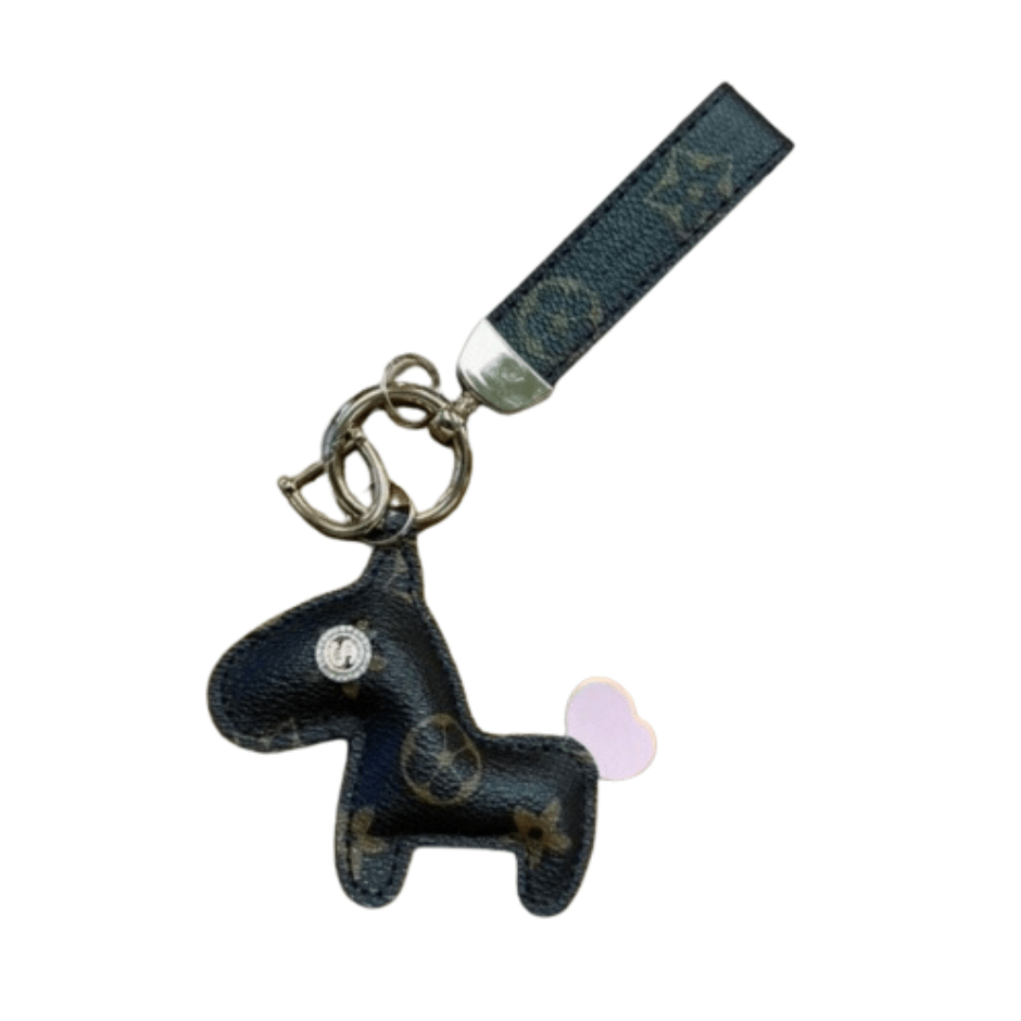 Tory Leather Accessories | Nwt Snaffle Bit Key Chain | Color: Brown/Gold | Size: Os | Kel6633's Closet