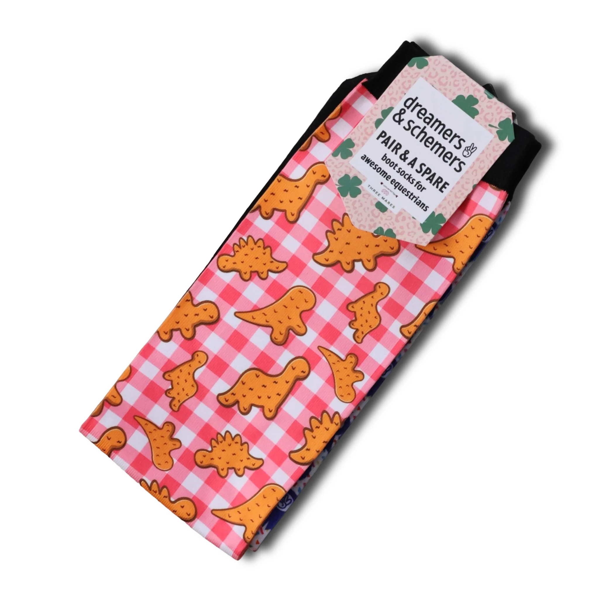 D&S Knit Sock - Dino Nuggies