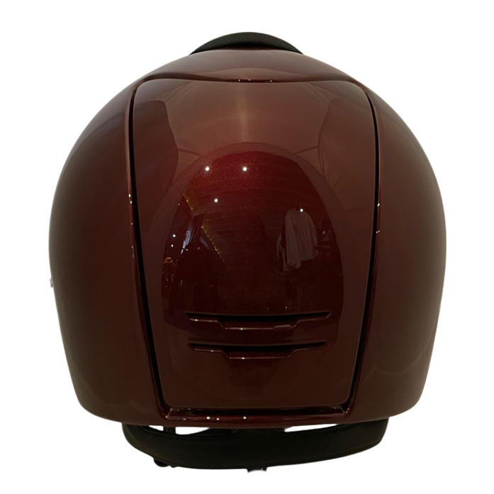 KEP Cromo 2.0 Bordeaux Metal & Black Vesna Insert Wide Polo Brim Helmet