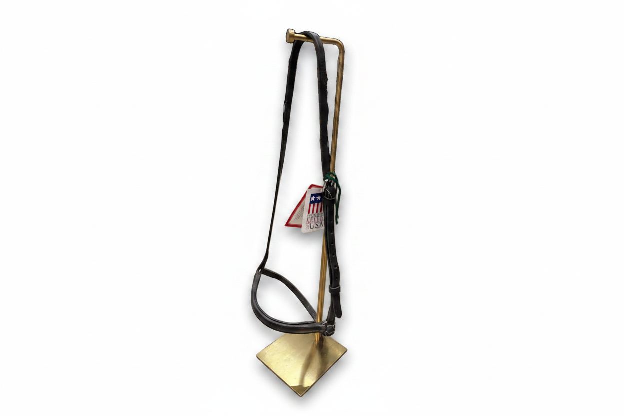 Dropped Noseband